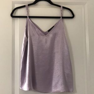 Silky tank top